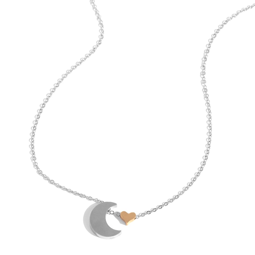 Moon Necklace Set